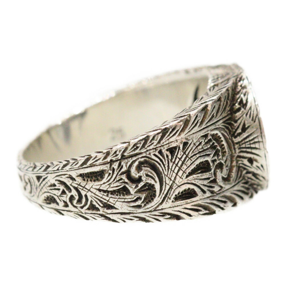 Gucci Interlocking Gg Ring Silver - image 5